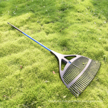 Manejo ergonómico de plástico duradero de alta tecnología plantación de hojas de plantación de jardín 31 dientes